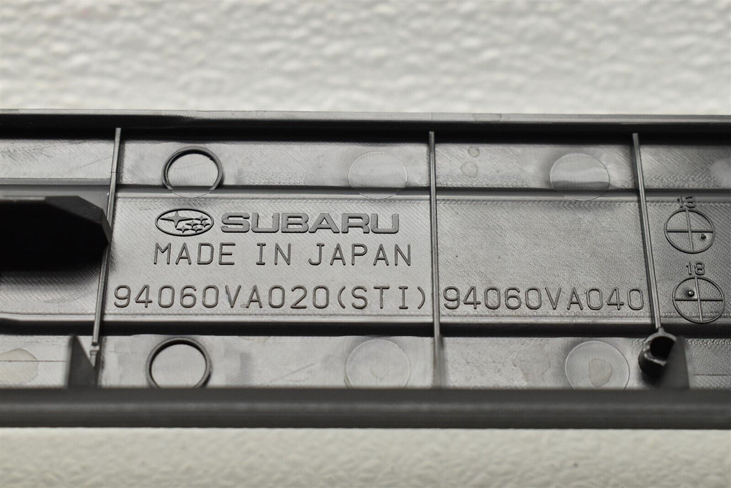 2015-2020 Subaru WRX STI Passenger Right Scuff Door Trim Panel 94060VA020 15-20