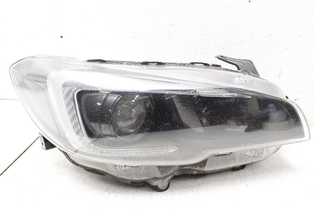 2019 Subaru WRX Headlight Right Passenger RH 15-19 DAMAGED CRACKED
