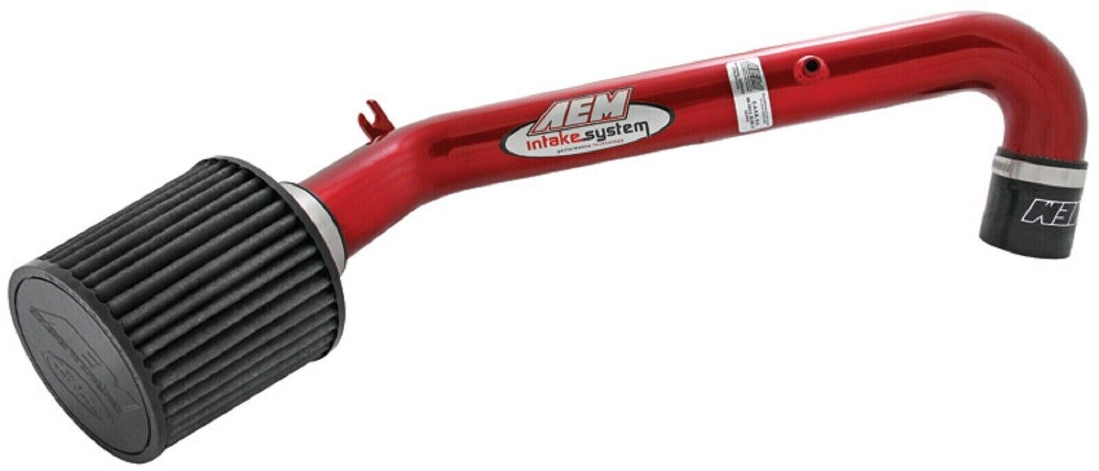 AEM 22-413R Red Aluminum Cold Air Intake w/ Gray Filter For 96-00 Honda Civic