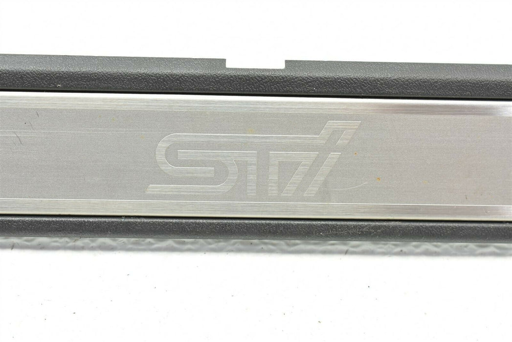 08-14 Subaru Impreza WRX STI Door Sill Trim Scuff Plate Left Right OEM 2008-2014