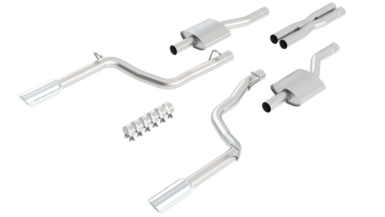 Borla 140407 ATAK Exhaust System Fits 2005-2010 300 Charger Magnum
