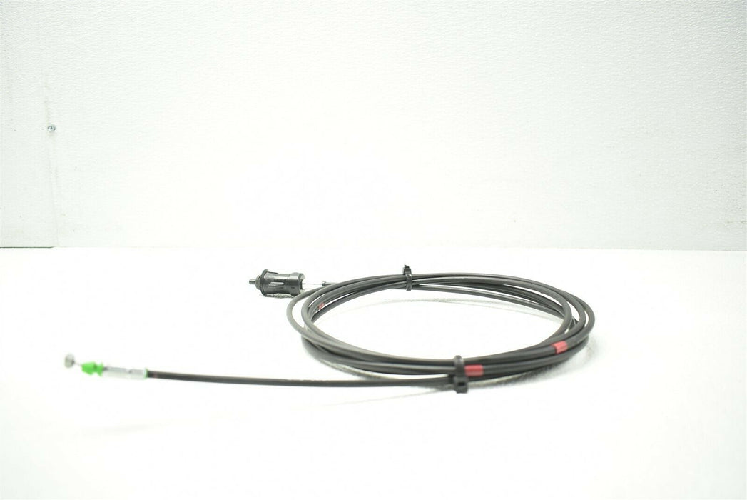 2015-2019 Subaru WRX STI Fuel Gas Door Cable Line Assembly OEM 15-19