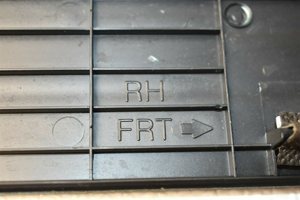 2009-2012 Hyundai Genesis Coupe Door Sill Scuff Plate Right Passenger RH 09-12