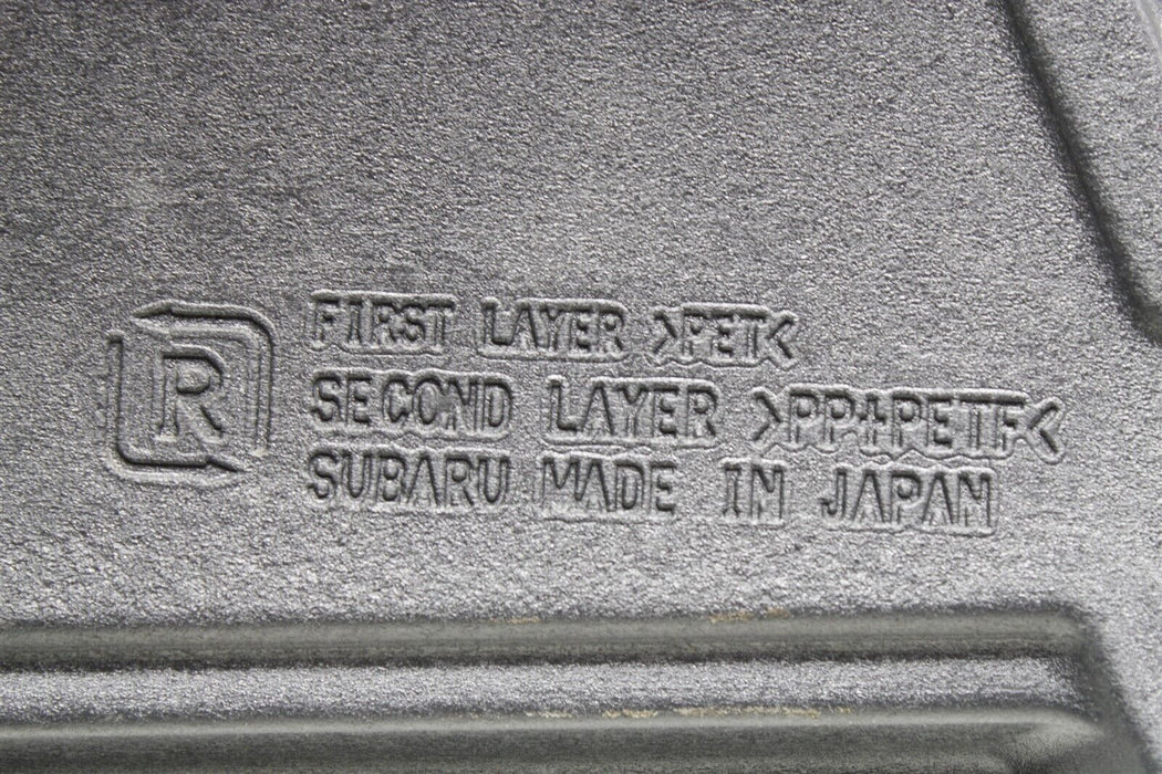 2008-2014 Subaru Impreza WRX Sedan Trunk Carpet Liner Cover Right Passenger