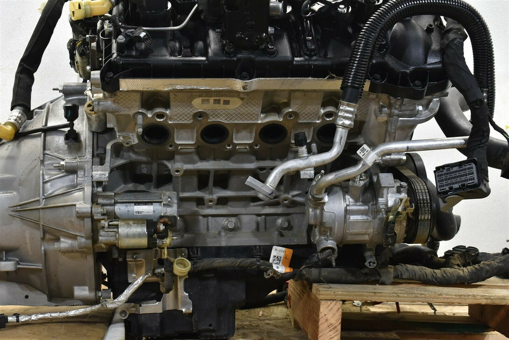 2019 Ford Mustang Coyote Engine Swap Dropout Transmission 6SPD 5k Miles.