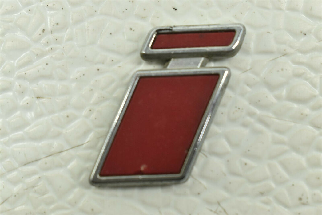 2012-2015 Honda Civic Si Emblem OEM 12-15