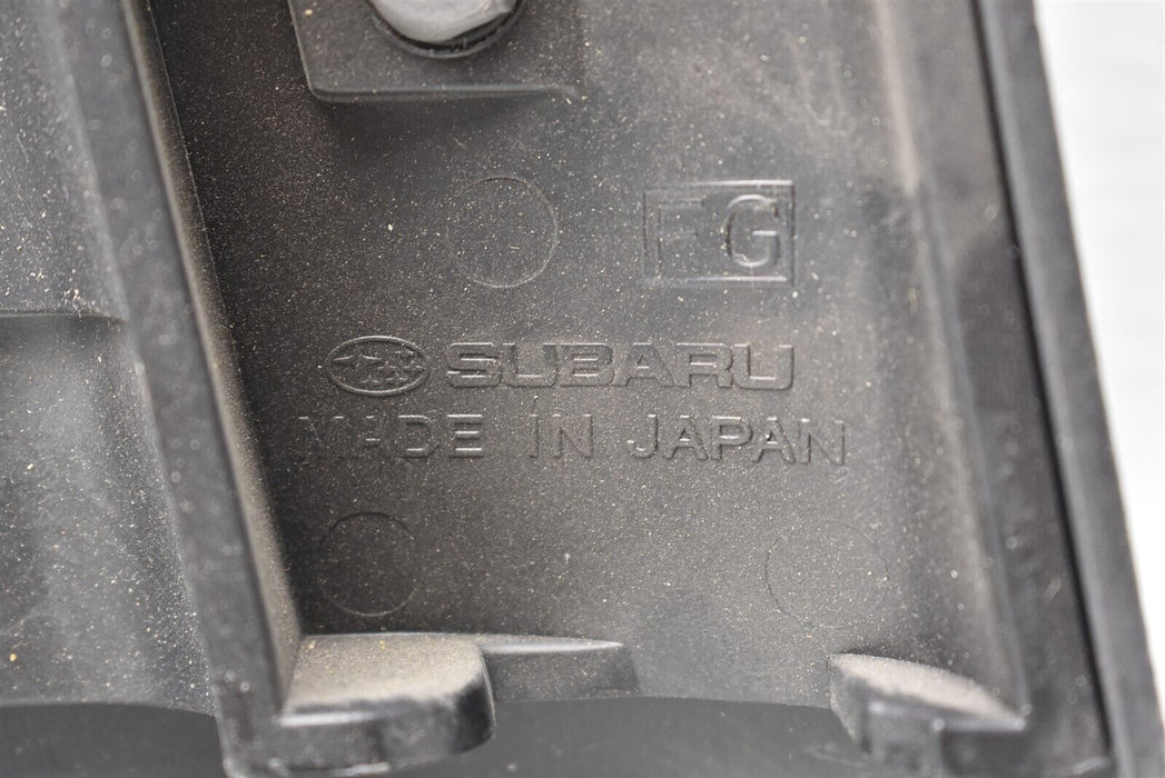 08-14 Subaru Impreza WRX B Pillar Trim Right Passenger RH Lower 2008-2014