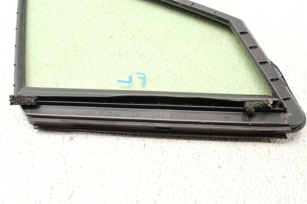 2015-2020 Subaru WRX STI Front Left Vent Corner Glass LH Driver 15-20