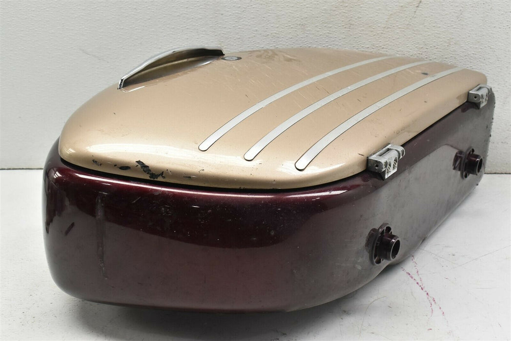 2003 Kawasaki Vulcan VN1500 Saddlebag Luggage Case Left Side