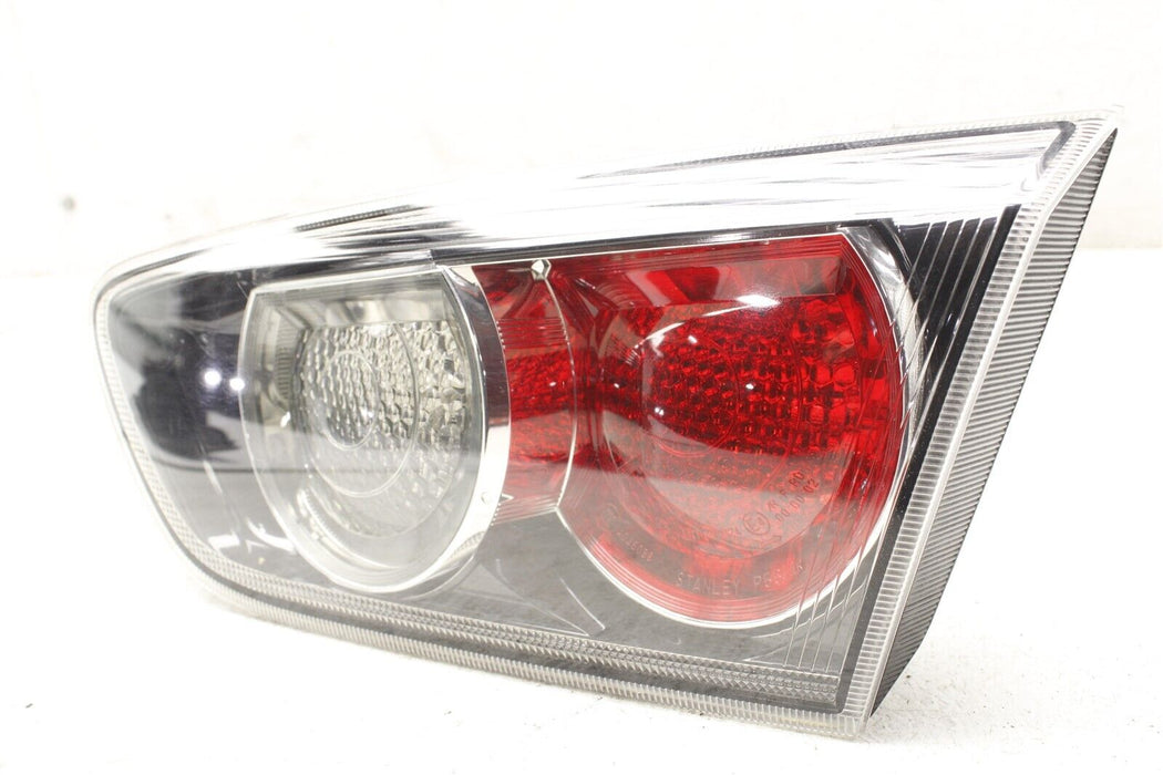 2008-2015 Mitsubishi Evolution X Rear Left Inner Trunk Tail Light Evo GSR 08-15