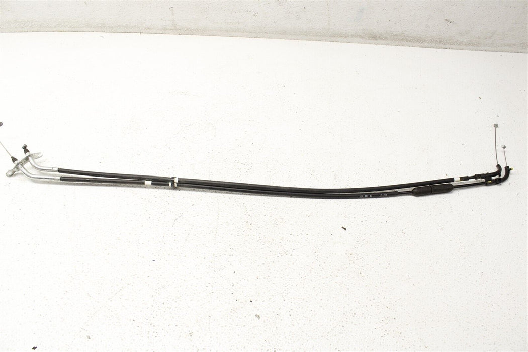 2020 Yamaha YZF R3 Throttle Cable Set Cables 19-23