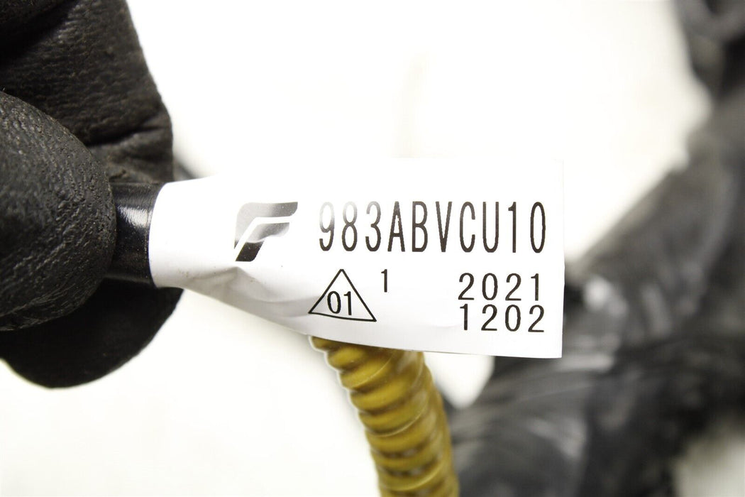 2022-2023 Subaru WRX Dash Wiring Harness Wires 86273VC040 22-23