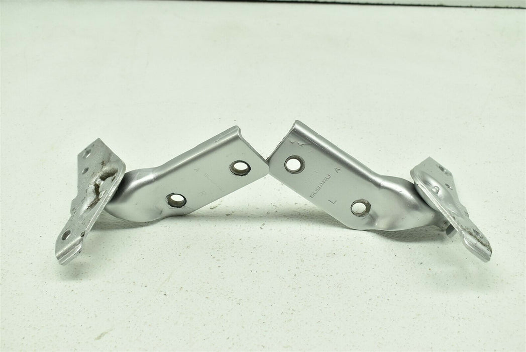 2003-2006 Subaru Baja Turbo Hood Hinge Set Hinges Pair 03-06