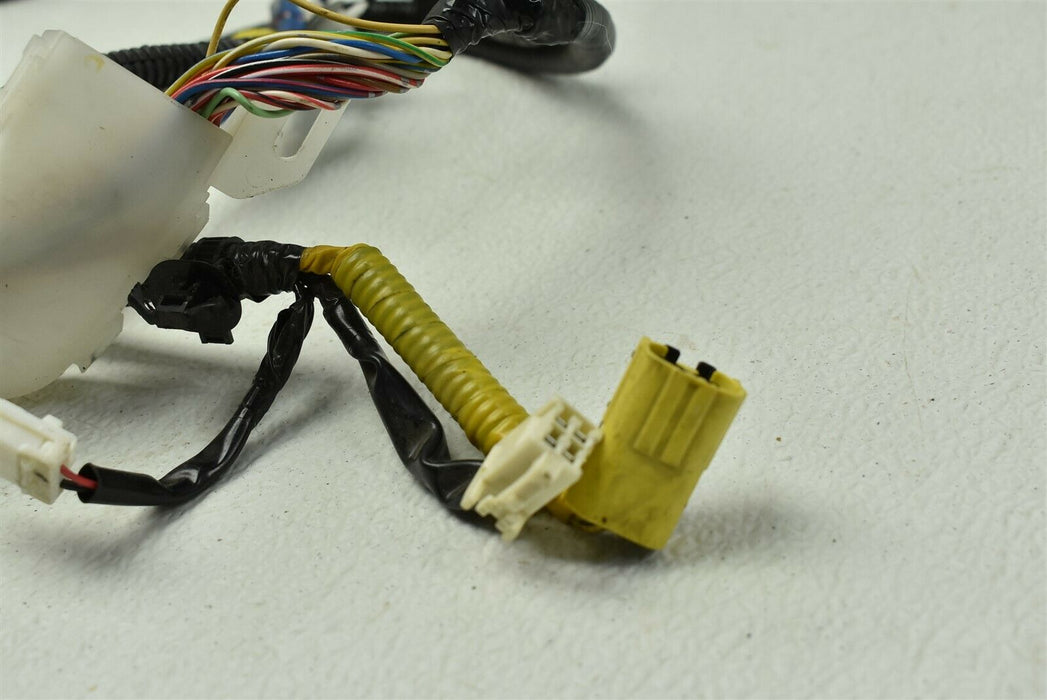 2008-2014 Subaru WRX STI Rear Left Floor Wiring Harness Wires 08-14