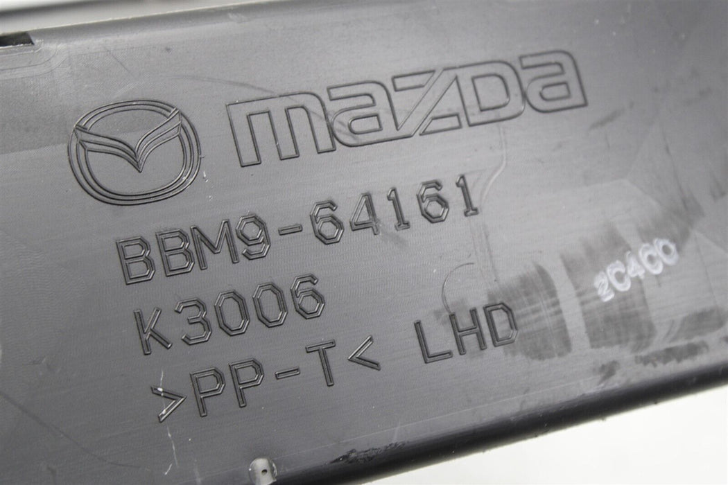 2012 Mazdaspeed 3 Speed3 Glove Box Storage Section BBM9-64161 Factory OEM 10-13