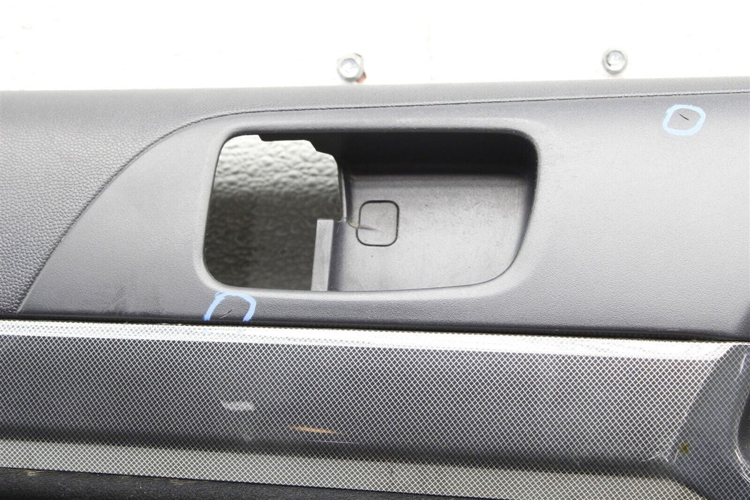 2008-2015 Mitsubishi Evolution X Door Panel Cover Front Left Driver LH 08-15