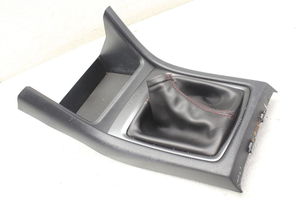 2015-2019 Subaru WRX M/T Center Shifter Bezel Trim Panel 92122FJ010 OEM 15-19