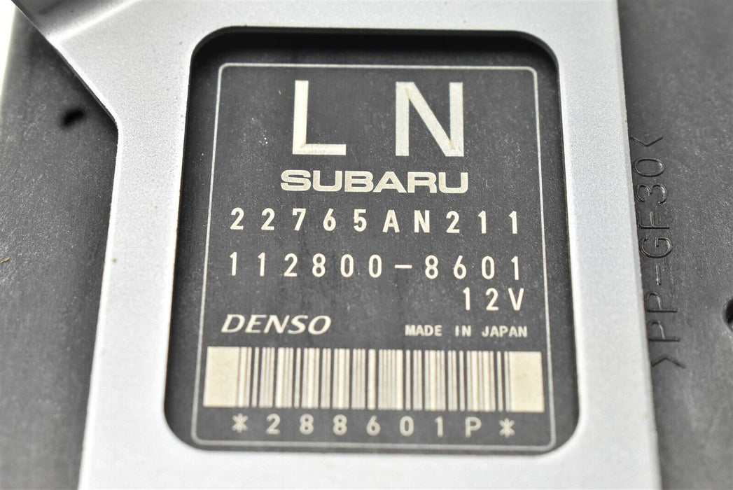 2017-2019 Subaru BRZ Engine Computer Module 22765AN211 17-19