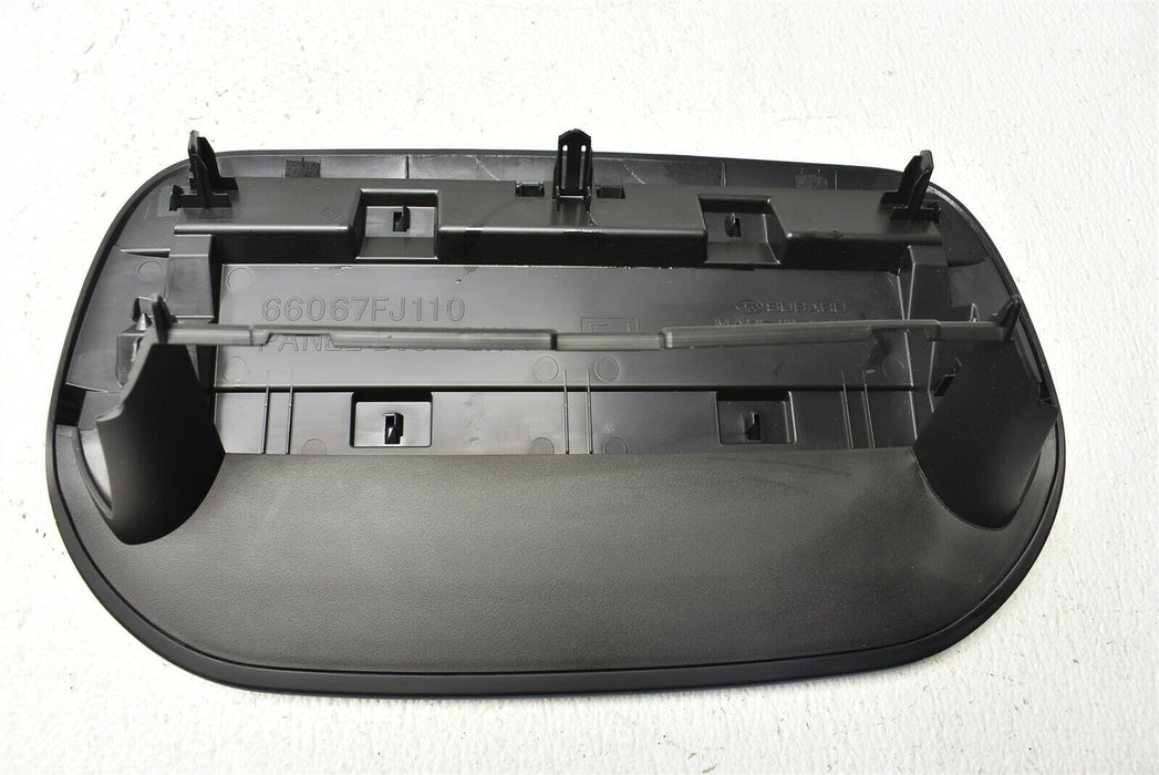 2015-2017 Subaru WRX Dash Instrument Panel Display Cover 66067FJ110 OEM 15-17