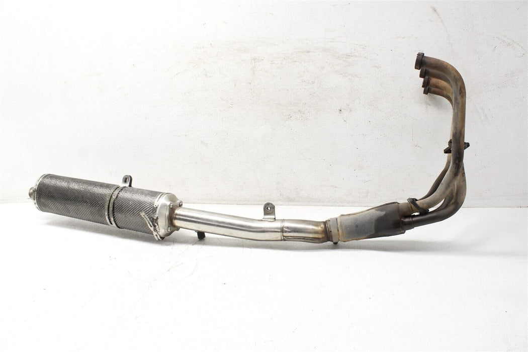 2003 Suzuki Katana GSX 600 Exhaust Pipe Muffler Header 98-03