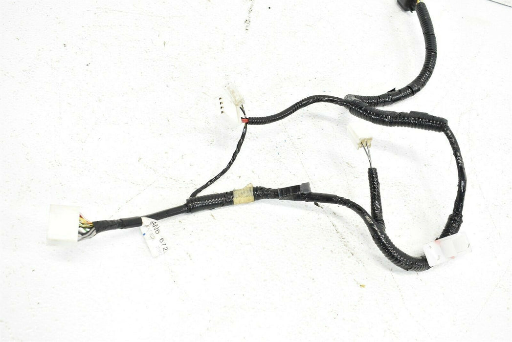 2007-2009 Mazdaspeed3 Wiring Harness Wires Wire Speed 3 07-09