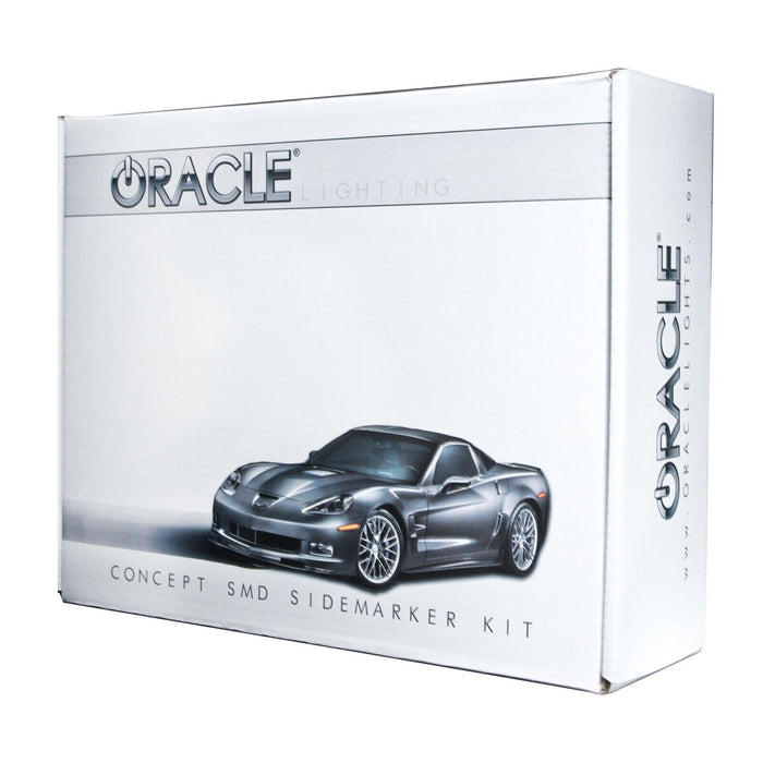 Oracle Lighting Sidemarker Kit For 05-13 Chevrolet Corvette 3150-020