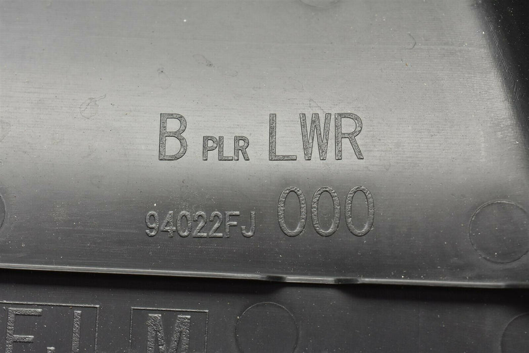 2015-2019 Subaru WRX STI B Pillar Trim Panel Cover Right Passenger RH OEM 15-19