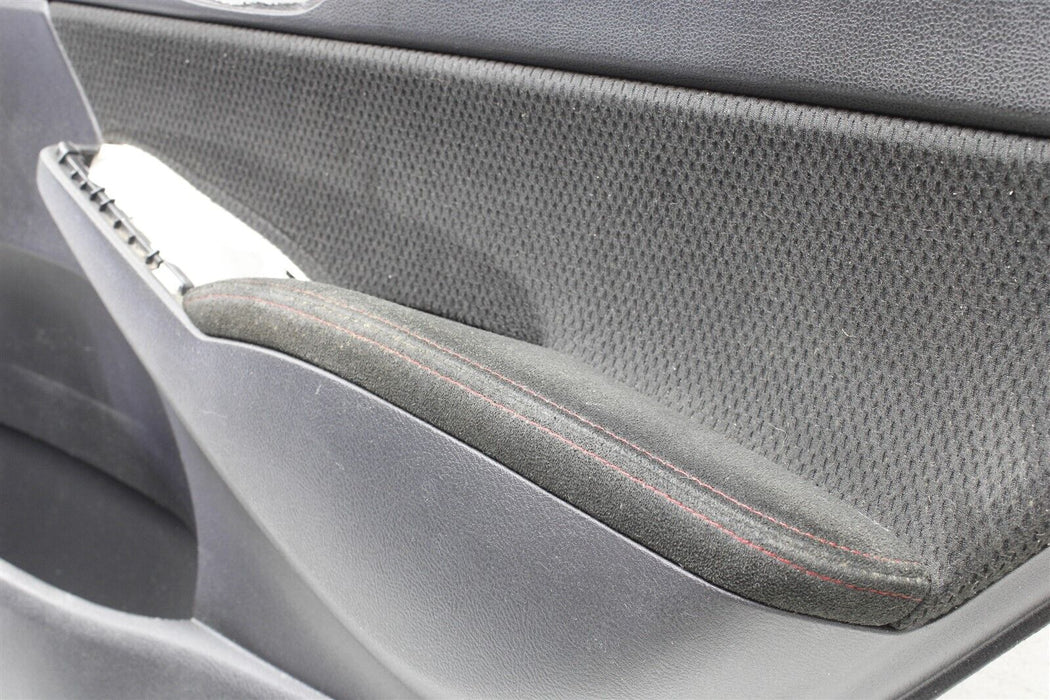 2007 Honda Civic SI Sedan Passenger Rear Right Door Panel Cover Assembly 06-11