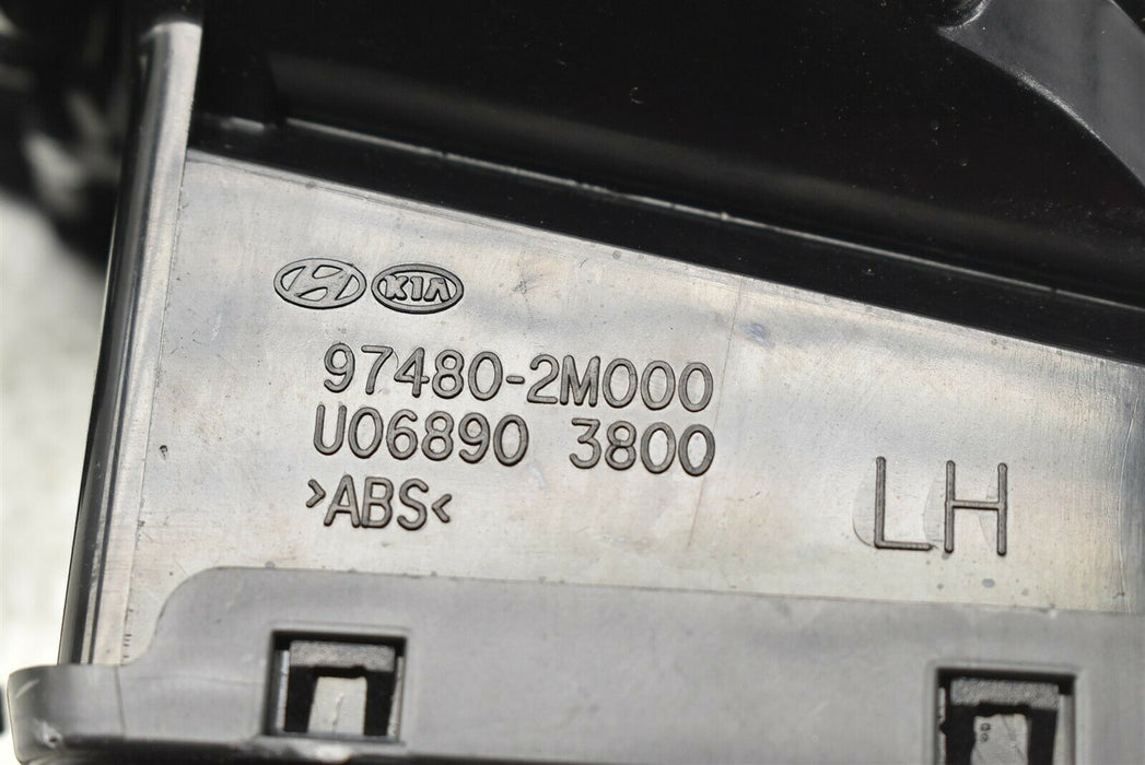 2009-2016 Hyundai Genesis Coupe Dash Vent Heater AC Left Driver LH OEM 09-16