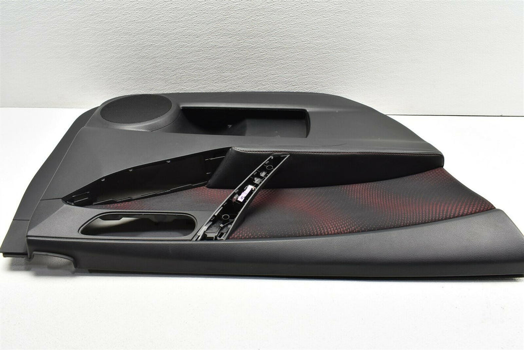 2010-2013 Mazdaspeed3 Front Left Door Panel Trim Driver LH OEM Speed 3 MS3 10-13