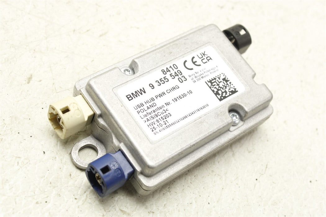 2022 Toyota Supra USB Multimedia Hub Control Module 9355549 20-22