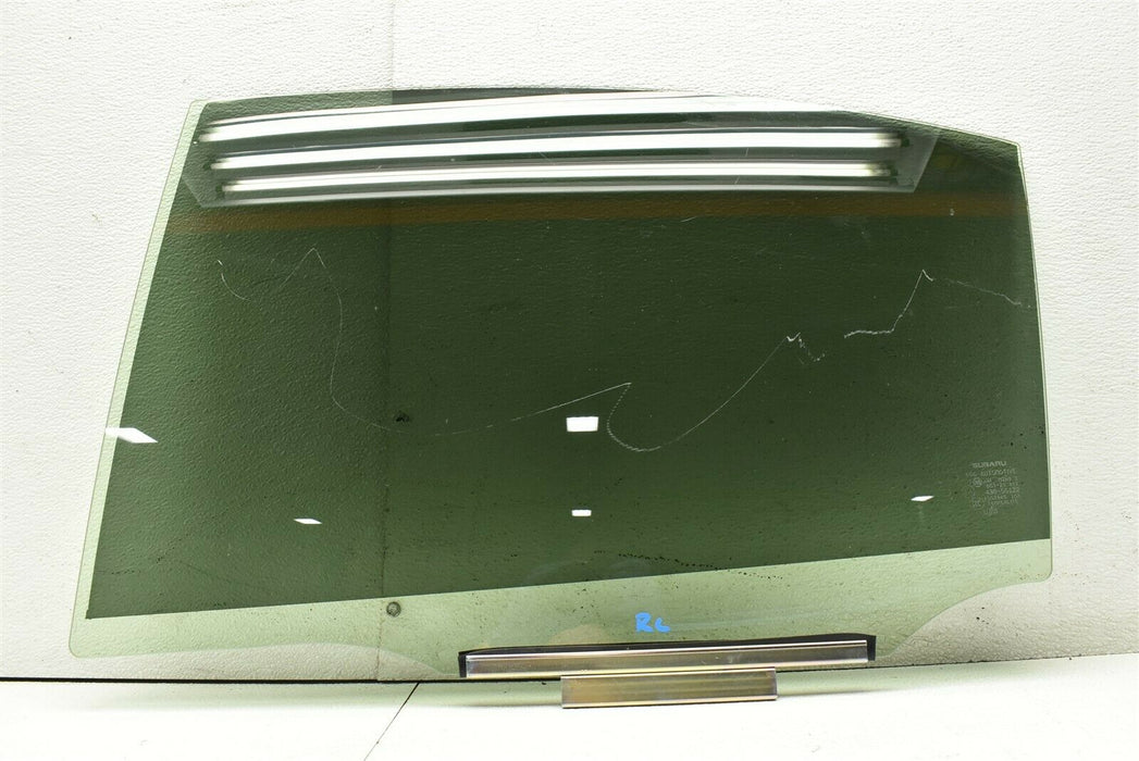 2015-2019 Subaru WRX STI Driver Rear Left Door Window Glass Assembly OEM 15-19