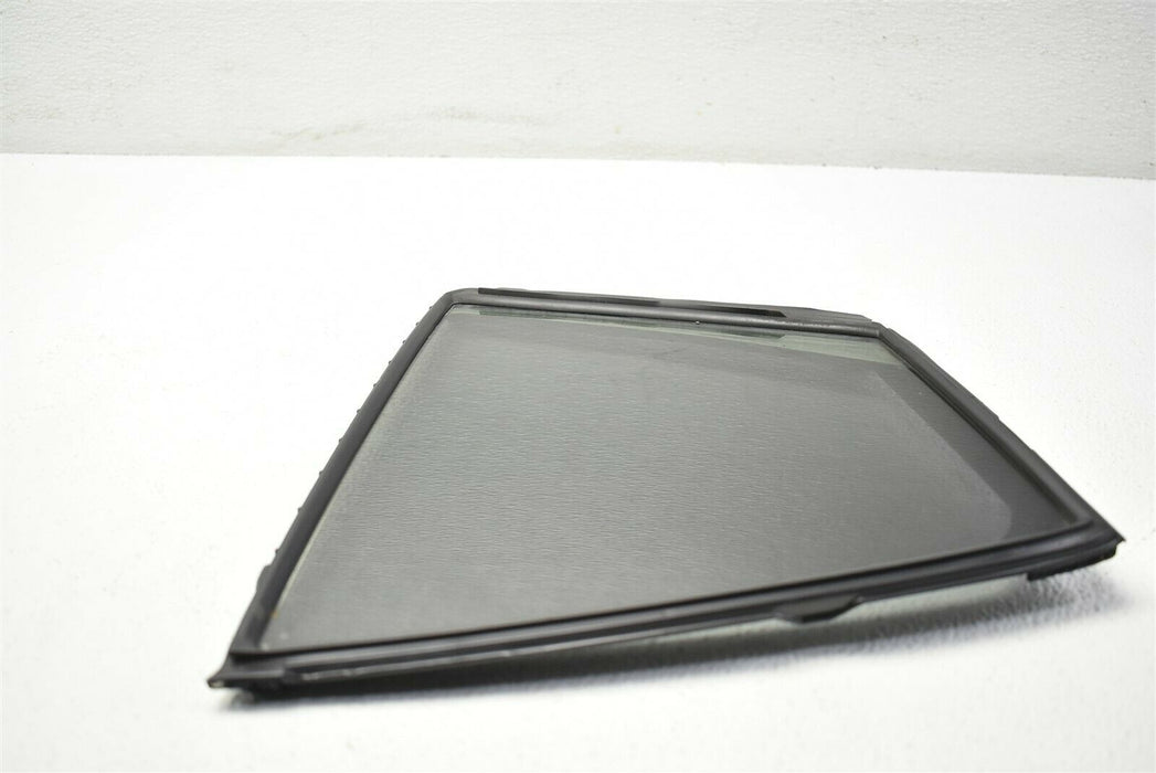 2015-2019 Subaru WRX STI Passenger Rear Right Quarter Glass Window 15-19