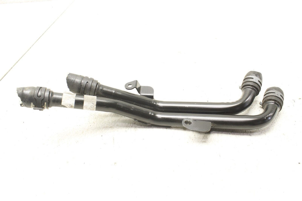 2014 Porsche Cayenne Coolant Pipe Tube Assembly 7P0121070AC Factory OEM 11-18