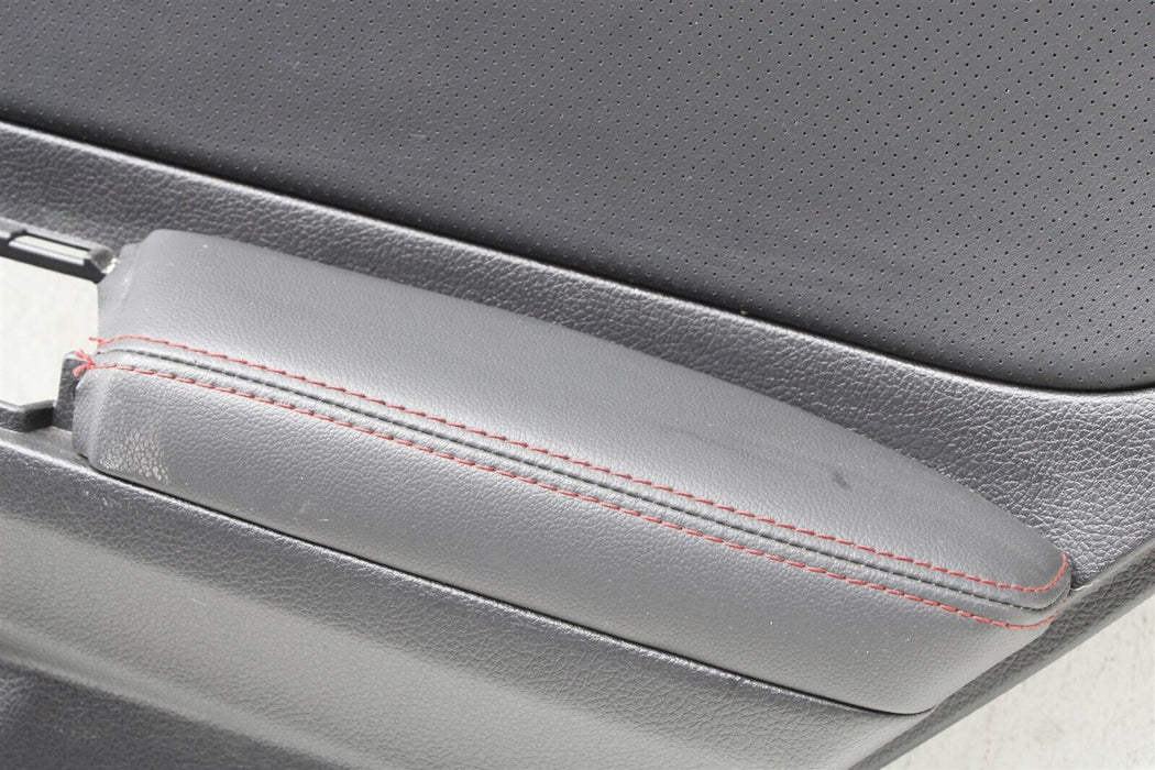 2015-2019 Subaru WRX Rear Left Door Panel Cover LH 15-19
