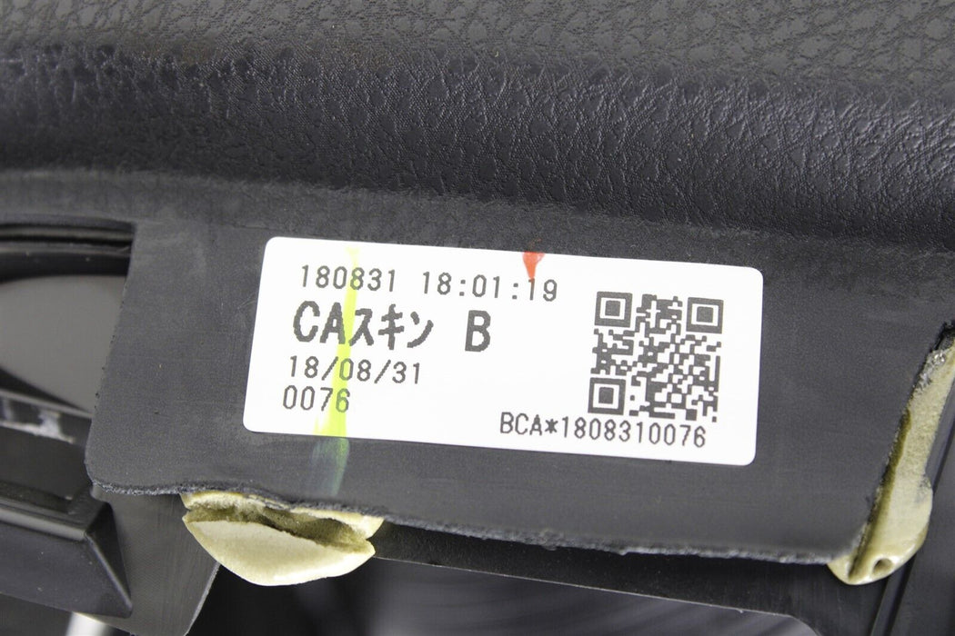 2019 Subaru BRZ Dashboard Dash Panel Toyota 86 FR-S