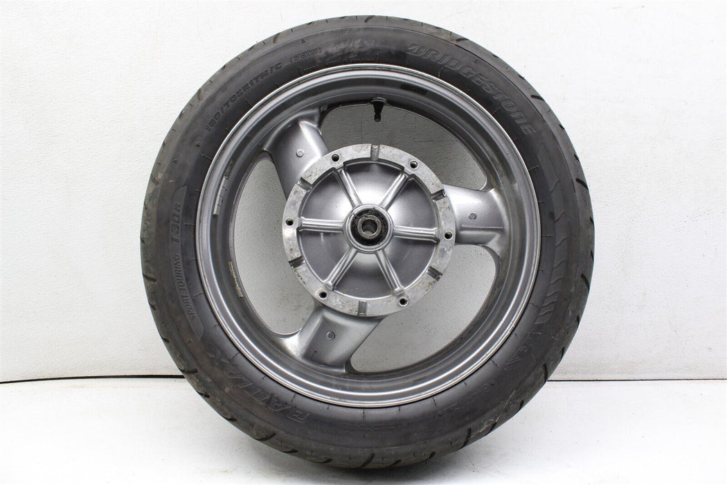 1993-1998 Honda ST1100 Rear Wheel Rim With Tire Factory OEM 17x4.50 93-98
