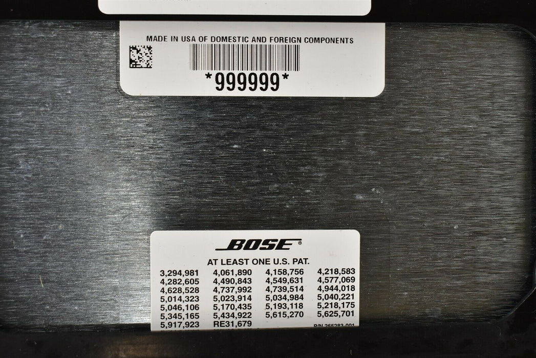 2009-2015 Nissan GT-R Bose Subwoofer Speaker OEM GTR 09-15