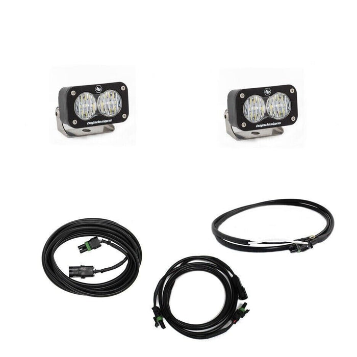 Baja Designs 447651UP S2 Sport Dual Reverse Light Kit for 18-22 Jeep Wrangle JL