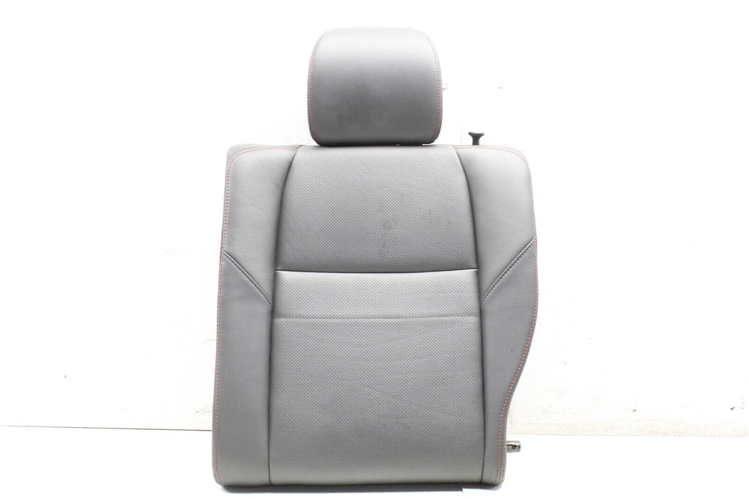 2015-2019 Subaru WRX Rear Left Seat Cushion Leather LH Upper 15-19