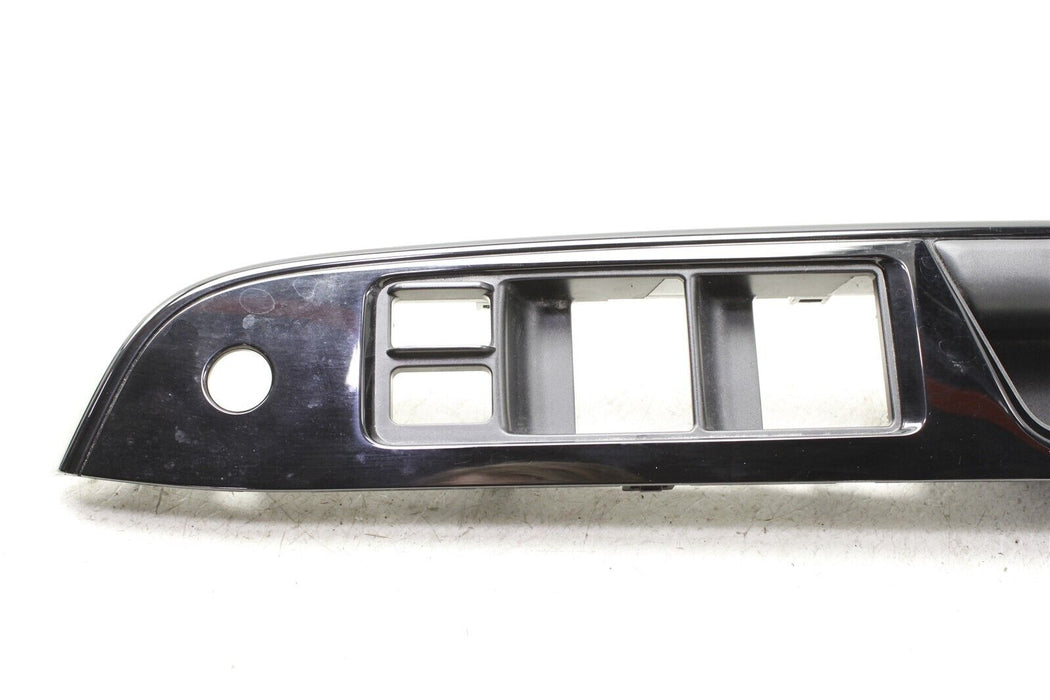 2015-2019 Subaru WRX STI Master Switch Front Left Trim Panel Handle OEM 15-19