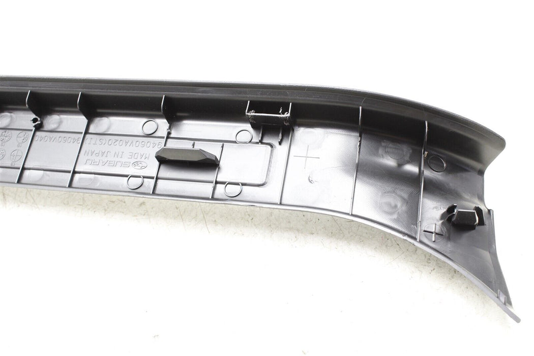 2015-2017 Subaru WRX STI Door Sill Scuff Plate Right Passenger RH OEM 15-17