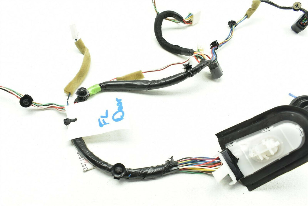 2006-2010 Mazda 5 Front Left Door Harness Wiring CC43671190B Mazda5 Van 06-10