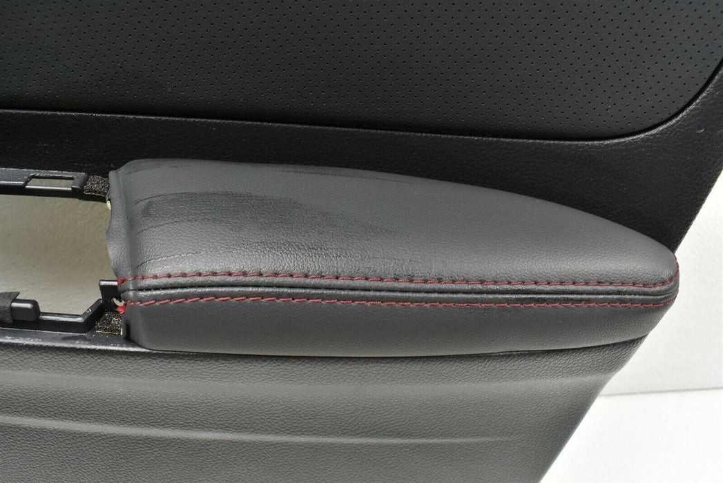 2015-2019 Subaru WRX Passenger Right Interior Door Panel Card Trim OEM 15-19
