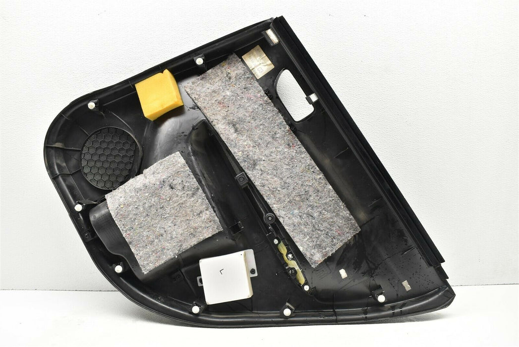 2008-2014 Subaru Impreza WRX STI Door Panel Rear Left Driver LH OEM 08-14