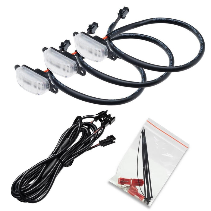 Oracle Lighting 5889-005-C Universal Pre-Runner Style LED Grill Light Kit