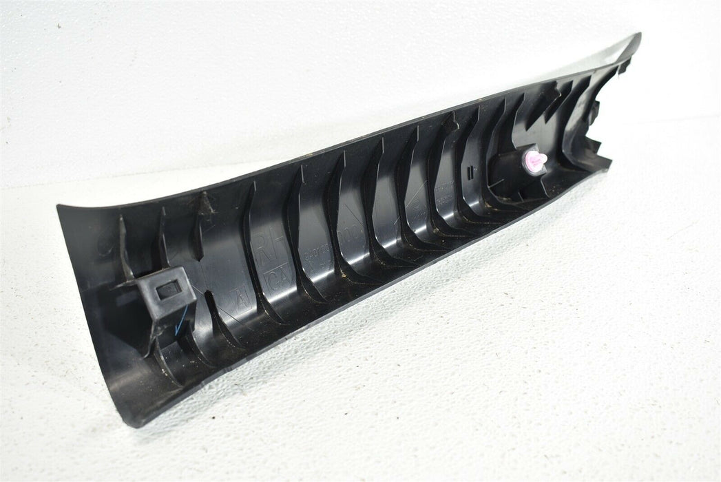 2013-2018 Subaru BRZ A Pillar Trim Panel Cover Right Passenger RH OEM 13-18