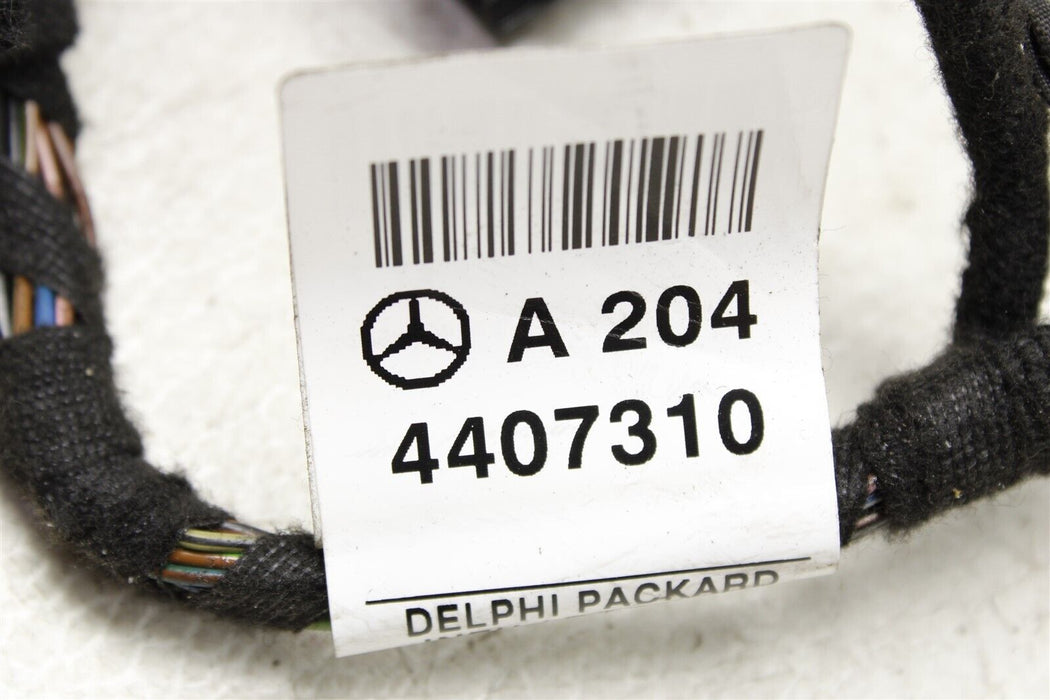 2011 Mercedes C63 AMG Front Right Door Wiring Harness 2044407310 C350 W204 08-11