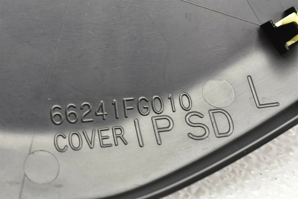 2008-2014 Subaru WRX Driver Left Dash Board End Cap Cover 66241FG010 OEM 08-14