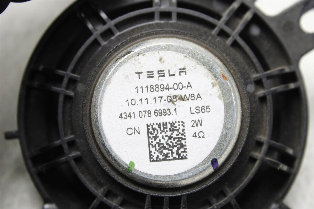 2017-2020 Tesla Model 3 Dashboard Speaker Dash Audio 1118894-00-A 17-20